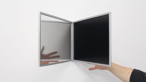 Binary Clash, sculpture & installation series by Cinzia Campolese