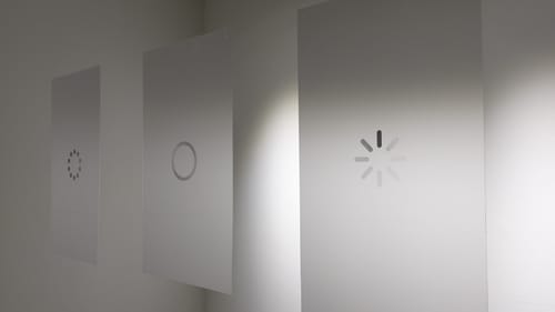 Wood Street Gallery, solo show by Cinzia Campolese, view 23 of 24