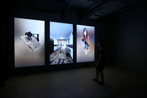 Confinement.lands (2020), video - web by Cinzia Campolese