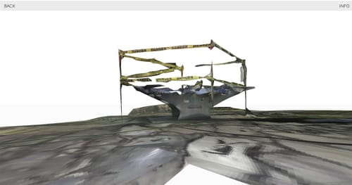 Confinement.lands, video - web by Cinzia Campolese, view 10 of 11