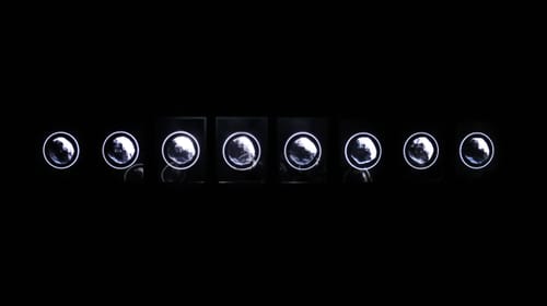 How Many Planets In The Solar System?, audiovisual installation by Cinzia Campolese, view 3 of 7