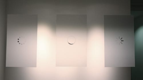 Wood Street Gallery, solo show by Cinzia Campolese, view 24 of 24