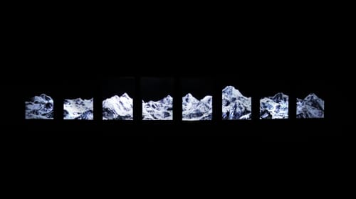 How Many Planets In The Solar System?, audiovisual installation by Cinzia Campolese, view 6 of 7