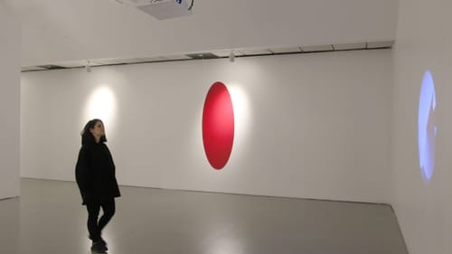 Wood Street Gallery, solo show by Cinzia Campolese, view 4 of 24