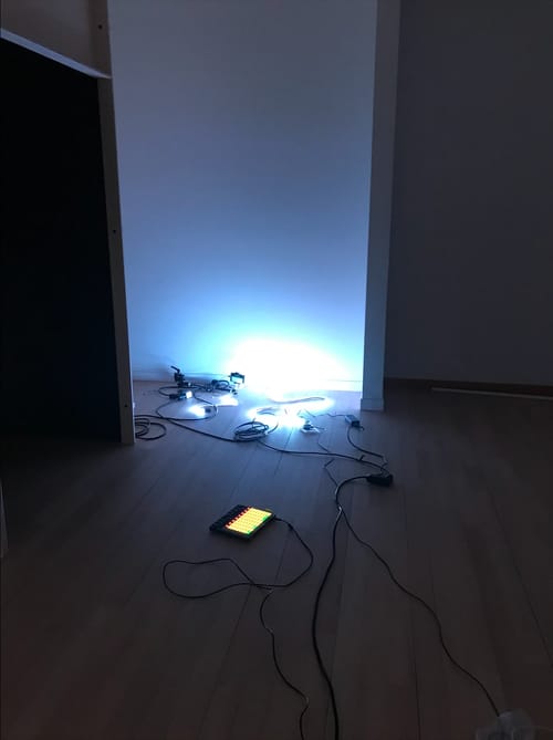 Infrared, performance - residency by Cinzia Campolese, view 5 of 6