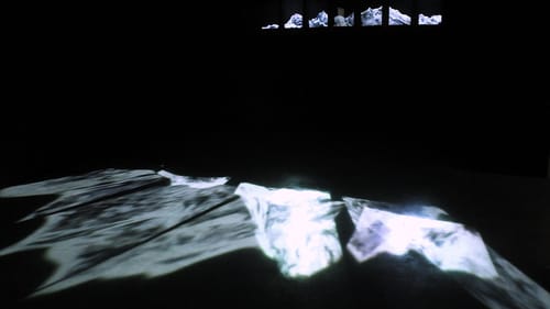 How Many Planets In The Solar System?, audiovisual installation by Cinzia Campolese, view 5 of 7