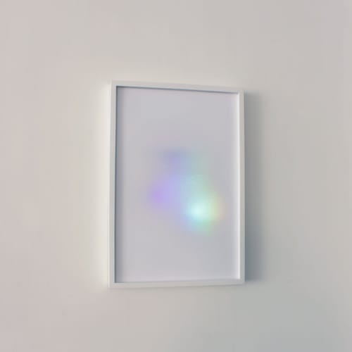 Liminal Gleams, print series by Cinzia Campolese