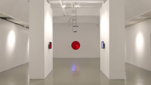 Wood Street Gallery (2022), solo show by Cinzia Campolese