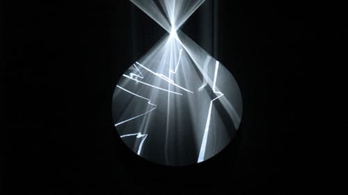 Specular Series, generative installation series by Cinzia Campolese