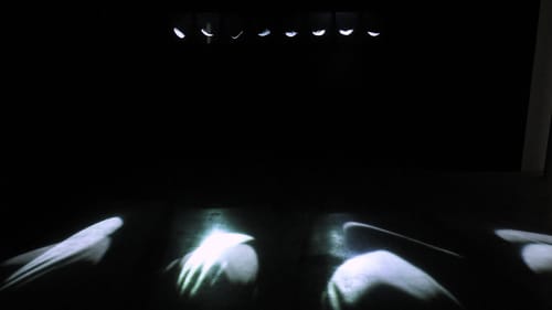 How Many Planets In The Solar System?, audiovisual installation by Cinzia Campolese, view 1 of 7