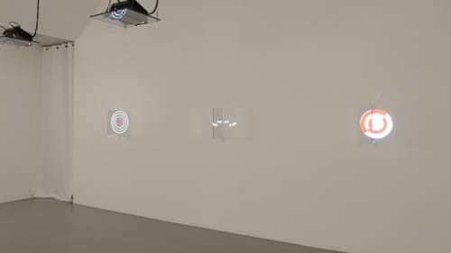 Wood Street Gallery, solo show by Cinzia Campolese, view 14 of 24