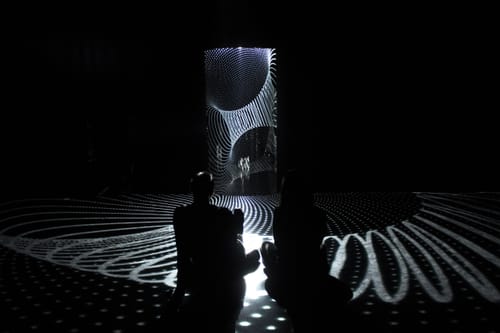Specular Series - Stereolux (2018), exhibition by Cinzia Campolese