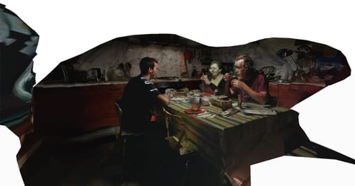 Confinement.lands, video - web by Cinzia Campolese